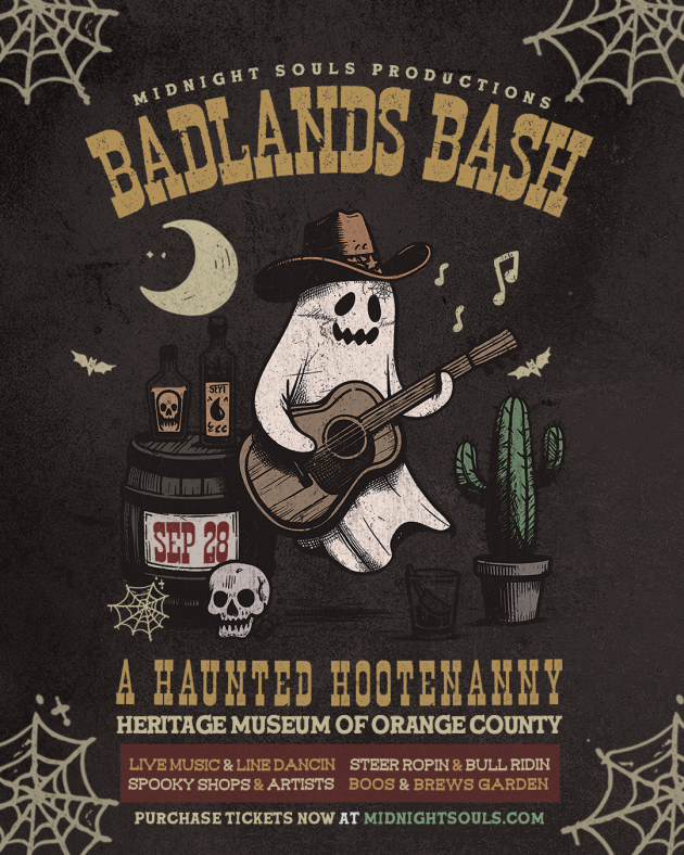 Midnight Souls presents Badlands Bash at HMOC