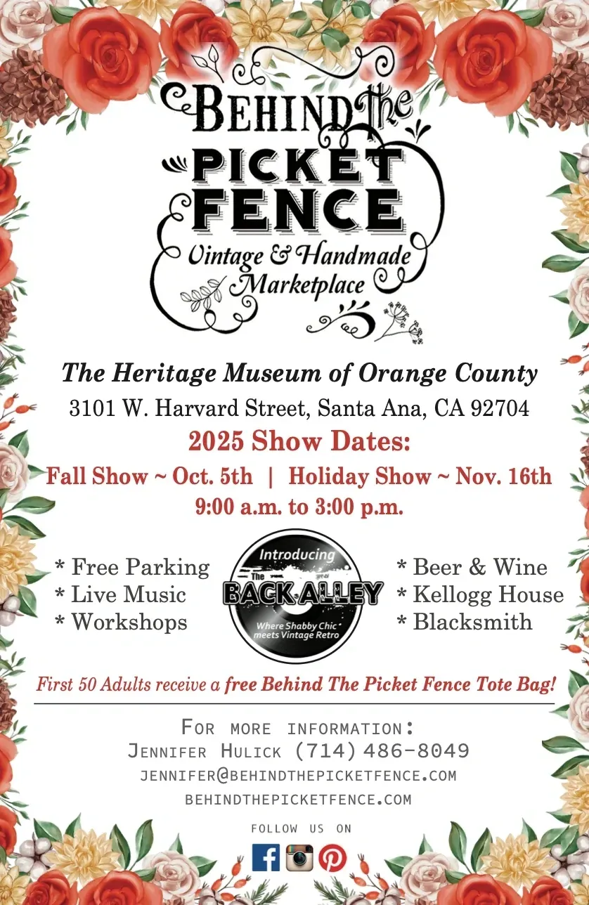 Behind the Picket Fence