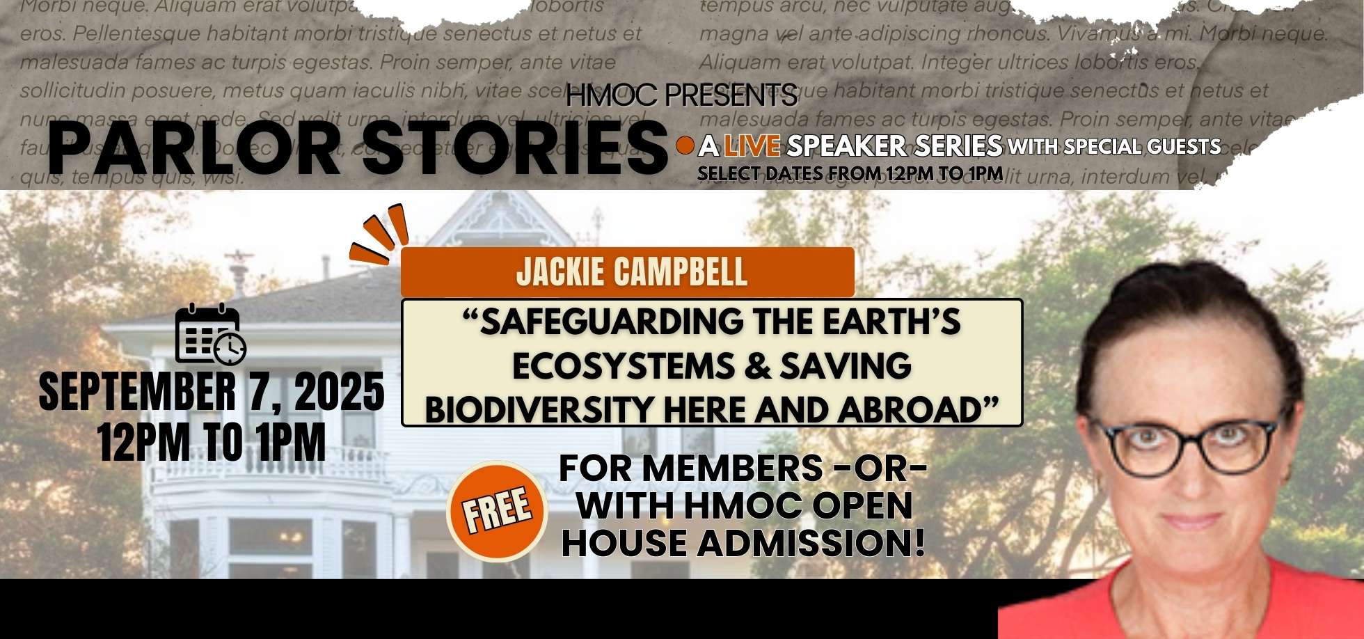 Nancy Pearlman parlor stories web banner