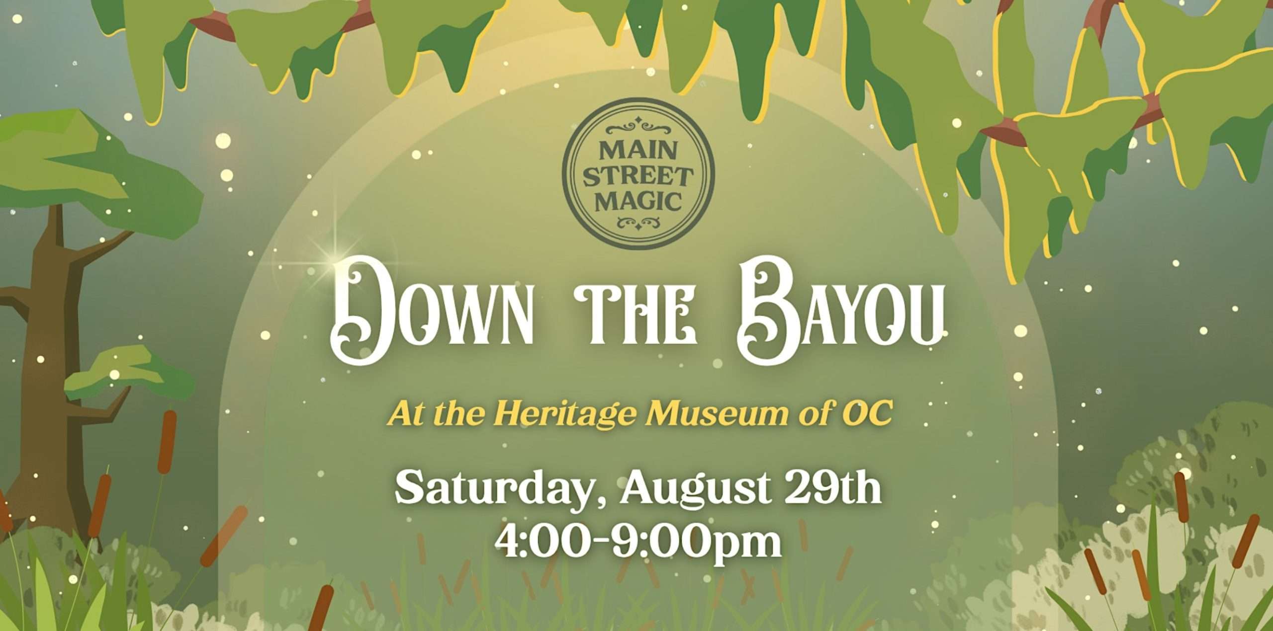 Main Street Magic Bayou